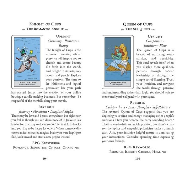 The Ultimate RPG Tarot Deck of Cards - Picture 15 of 16